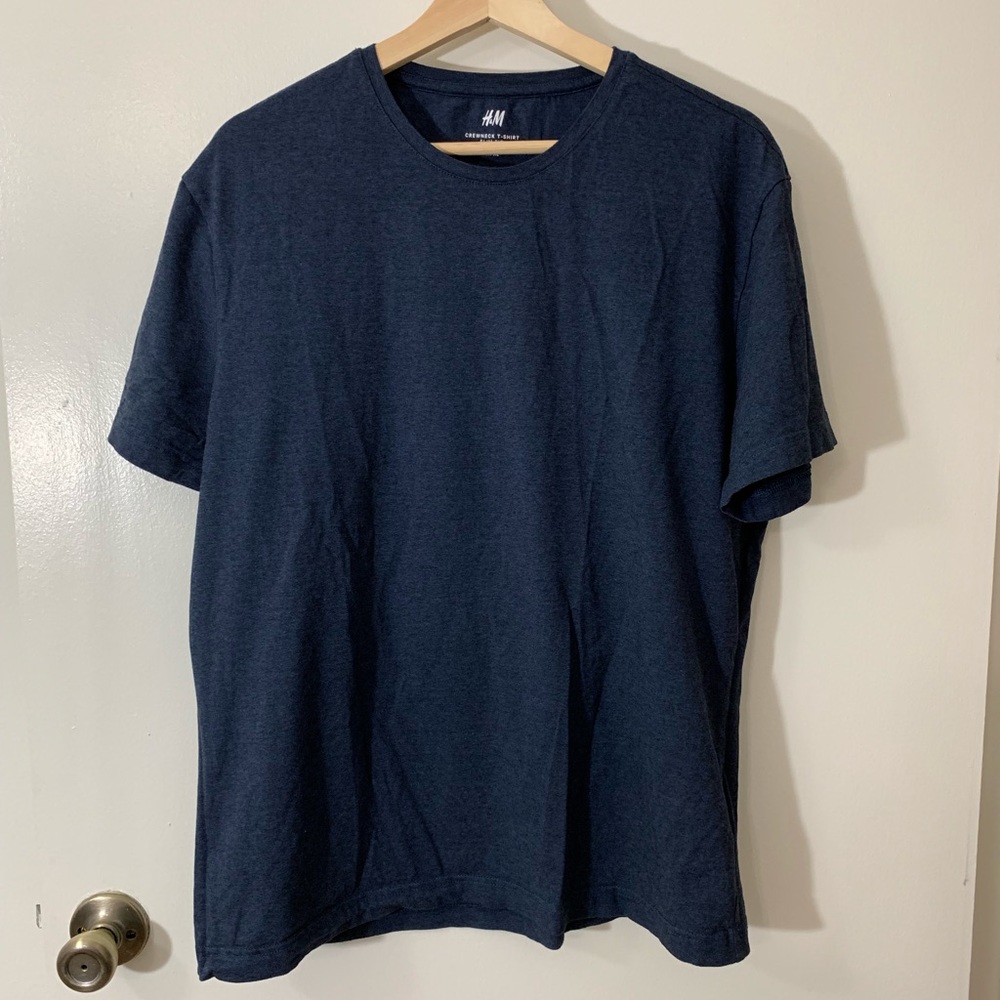 2 for $15 ! 
H&M Crewneck TShirt slim fit XL.